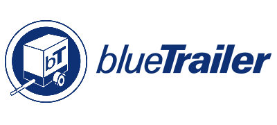 anhänger mieten bei bluetrailer Logo
